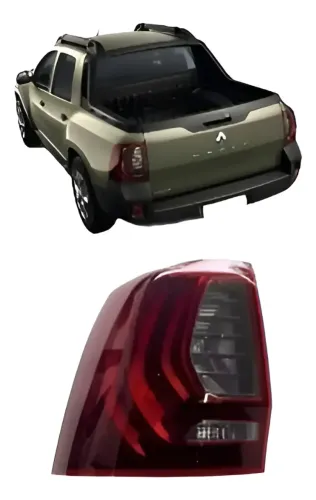 Lanterna Traseira Esquerda Renault Oroch. Código Da Peça 265554694r Original.