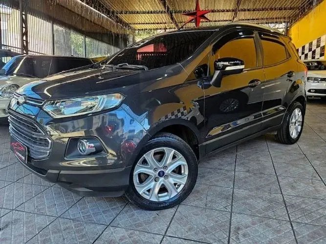 Ford Ecosport Titanium 2.0 16V Flex 5P Aut. 2013