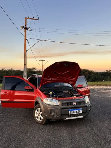 Fiat Strada Working Hard 1.4 Fire Flex 8V CD 2018