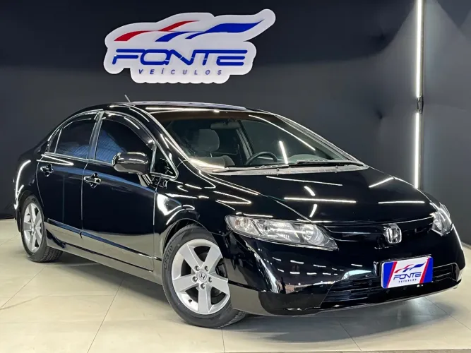 Honda Civic Sedan LXS 1.8/1.8 Flex 16V Mec. 4P 2007