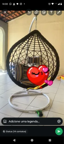 Cadeira de lazer