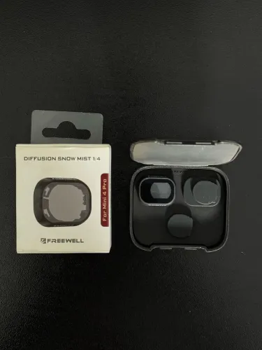 Filtro Freewell Diffusion Mist 1/4 - Dji Mini 4 Pro