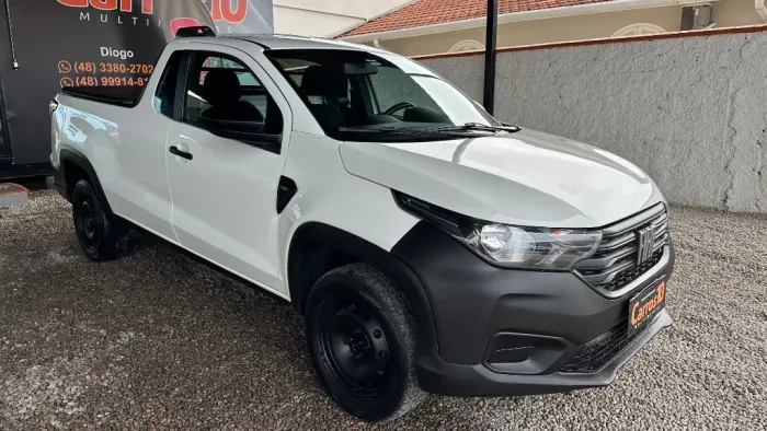 Fiat Strada Endurance 1.4 Flex 8V CS Plus 2023