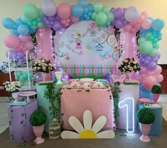 Decoração festa completa 500,00