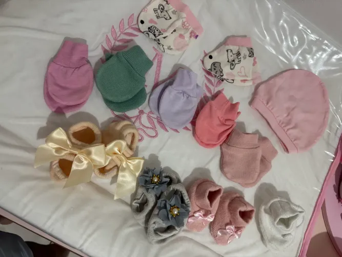 Lote roupa de bebe