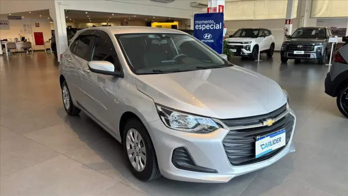 Chevrolet Onix Hatch LT 1.0 12V Flex Mec. 4P 2021