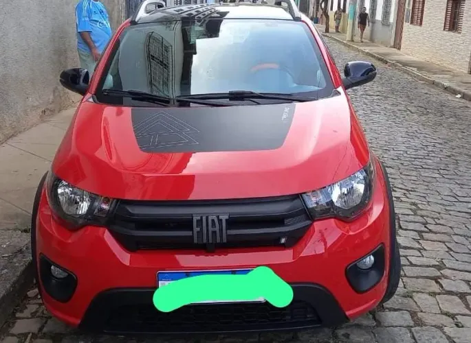Fiat Mobi Trekking 1.0 Flex 5P 2022