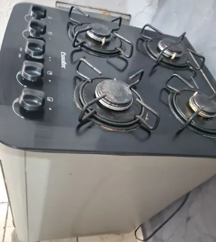 FOGÃO 4 BOCAS