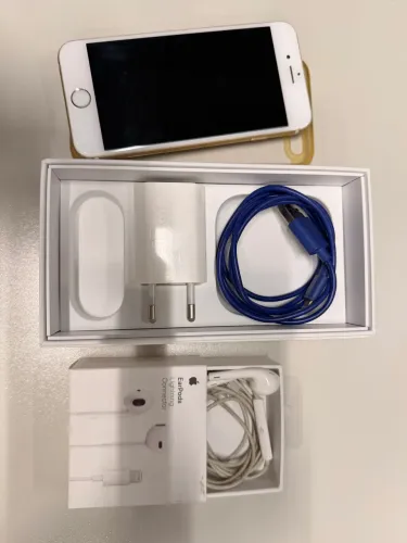 iPhone 6 S 128 GB Dourado + EarPods