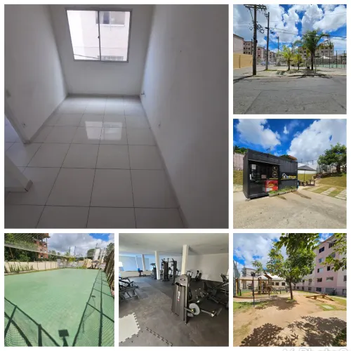 Condomínio Alto do Picuaia + Academia - 40m²
