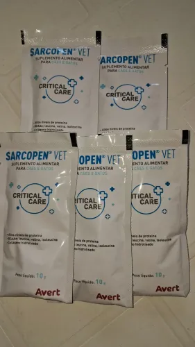 Para cães e gatos