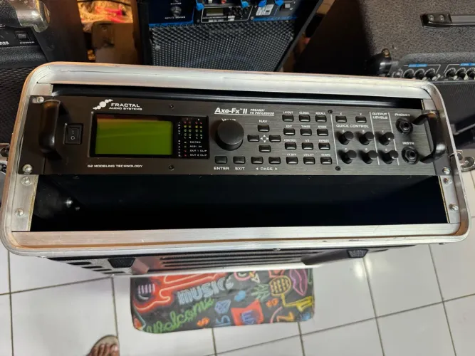 Fractal Audio Systems Axe-Fx II Preamp FX Processor