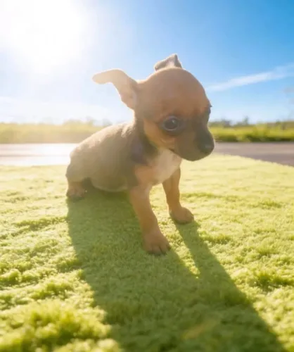 Filhotes de Pinscher disponíveis - criados em ambiente familiar
