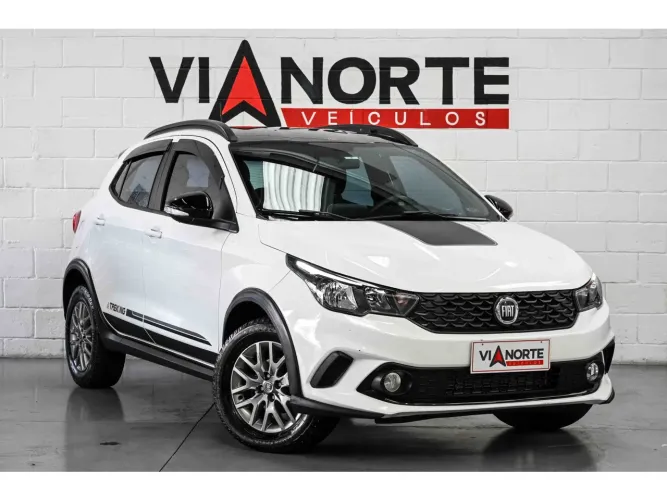 Fiat Argo Trekking 1.3 8V Flex Mec. 2020