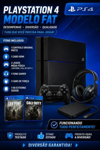 PS4 FAT