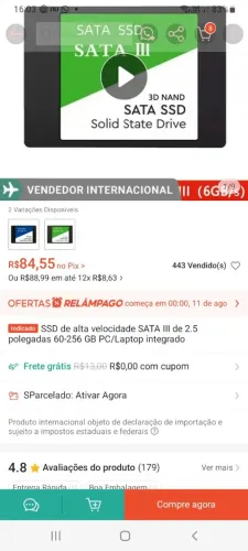 SSD 120GB