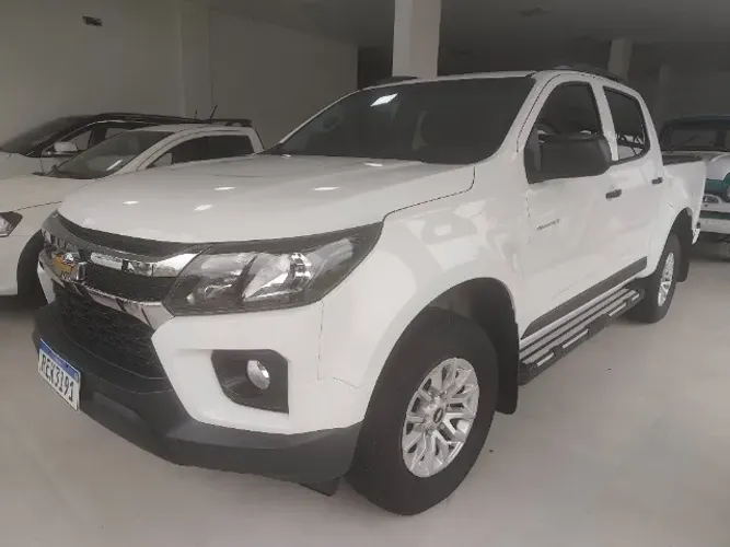 S10 Flex 2021 com apenas 78 mil km