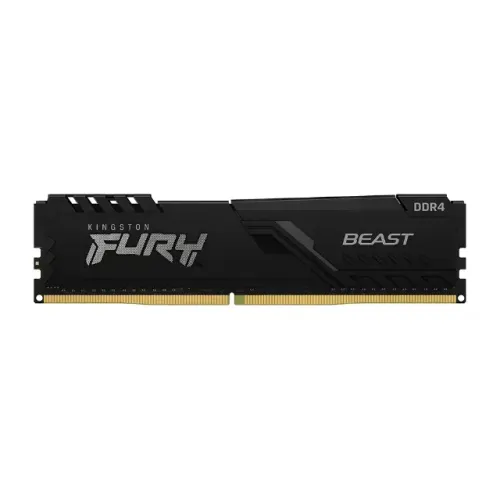Memoria Kingston Fury Beast, 8GB (1x 8GB), DDR4, 3200MHz, C16, Preta
