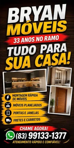 Marceneiro e montador de móveis