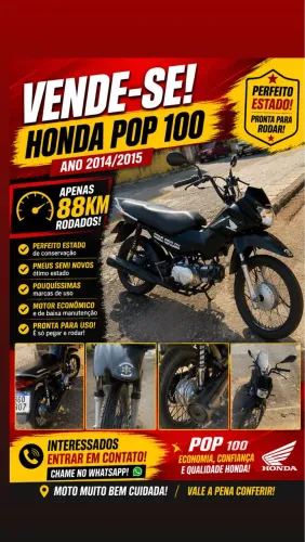 Pop 100 conservada
