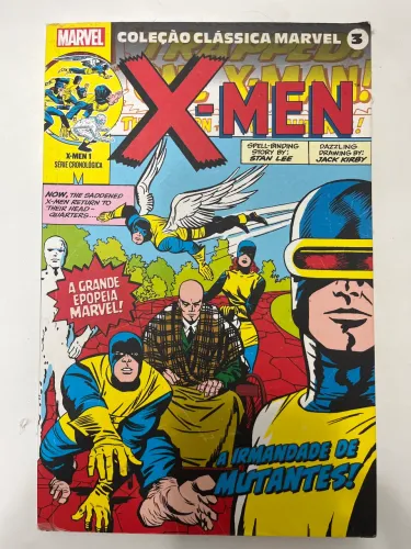X-Men - Coleção clássica marvel 3 