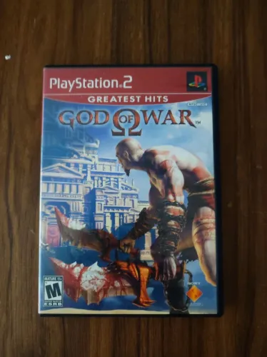God Of War 1 - Playstation 2