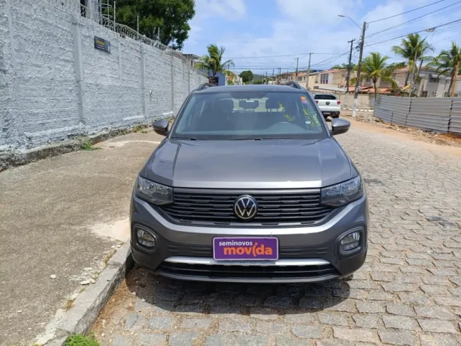 Volkswagen T-Cross 1.0 TSI Flex 12V 5P Aut. 2024