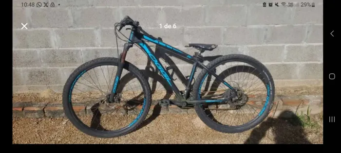 Bicicleta Oggi Hacker Sport Aro 29 - Quadro 17 (Shimano)