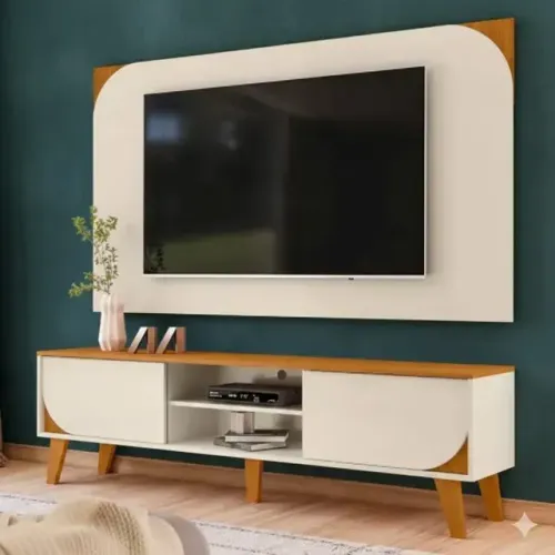 Rack com painel ate 65 polegadas