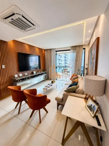 Ed. Amalfi apartamento com 3 Quartos à venda na Batista Campos, 110m²