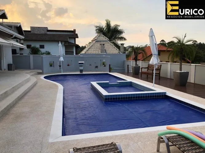 Casa em Condomínio à Venda em Louveira (Bairro Villaggio Capríccio) | 4 Quartos, 3 Suítes,