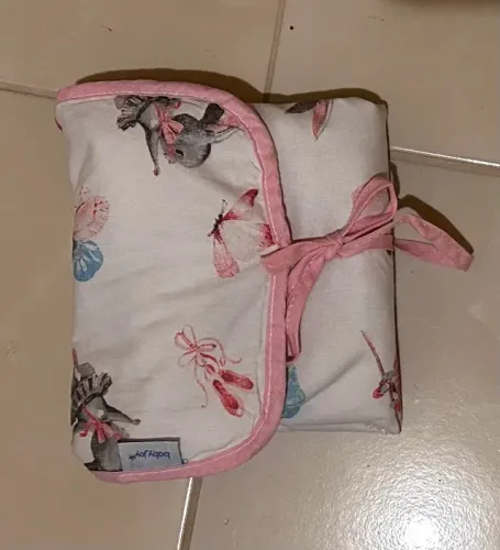 Trocador portátil para bebê