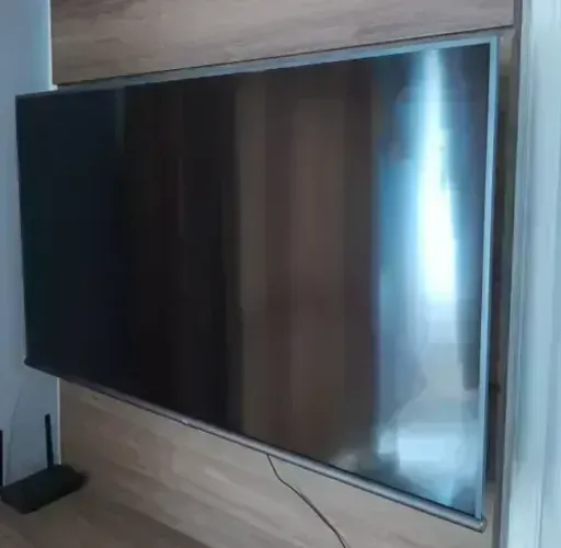 Tv TCL 55 polegadas com defeito