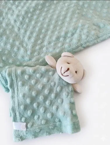Manta Infantil com Naninha - Novo
