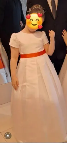 Vestido infantil para formatura ou daminha