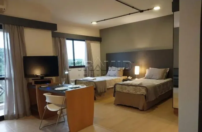Flat Mobiliado, Bairro Jardim Sumaré, (Zona Sul), Ribeirão Preto SP.