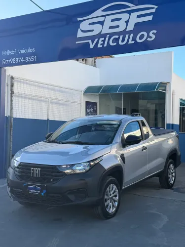 Fiat Strada Endurance 1.3 Flex 8V CS 2024