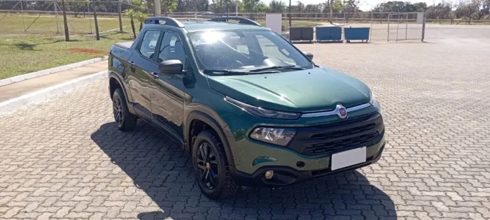 Fiat Toro Freedom 1.8 16V Flex Aut. 2017