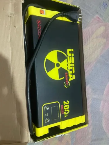 Fonte usina de 200 amp pouco tempo d us estado de nova, aceito cartão com acréscimo