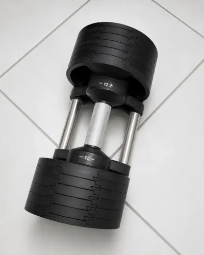 Halteres Reguláveis / Ajustáveis Gallant até 20kg