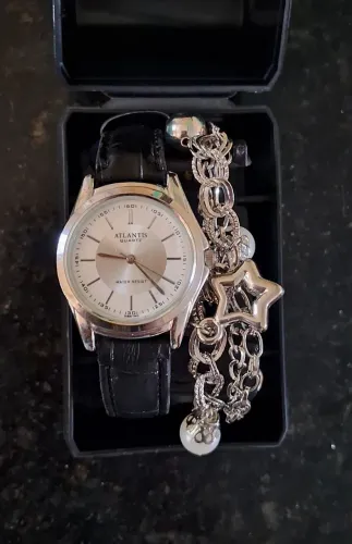 Relógio feminino Atlantis Original a Prova D'água. Entrega grátis