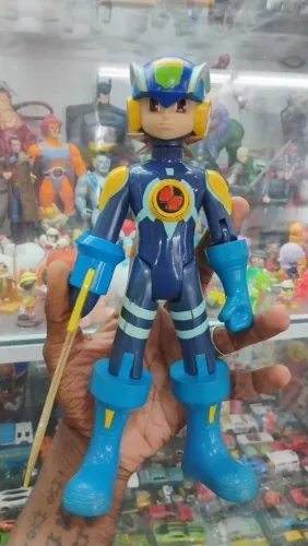 Boneco Mega Man NT Warrior