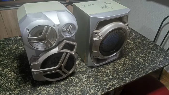 Caixas de Som Panasonic Originais - Funcionando