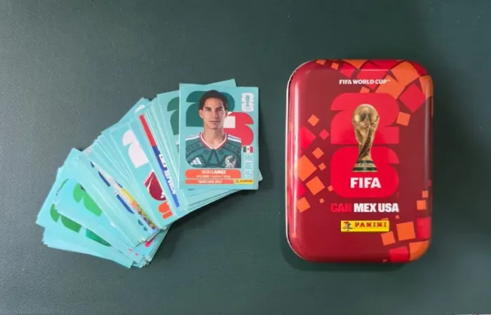 Figurinhas da copa para TROCA (lista na descrição)