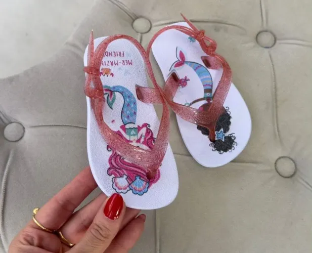 Chinelo com Elástico Baby