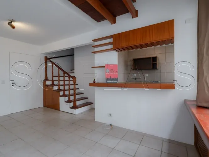 Residencial Ascot, apartamento duplex disponível para venda com 48m², 1 dormitório e 1 vag