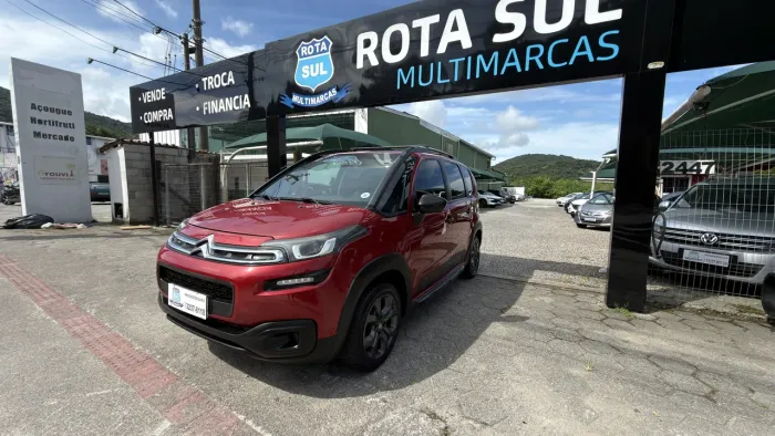 Citroen Aircross Live 1.5 Flex 8V 5P Mec. 2016