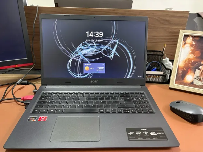 Notebook Lenovo ideapad3 i5 + Asus Aspire 3 Ryzen 5