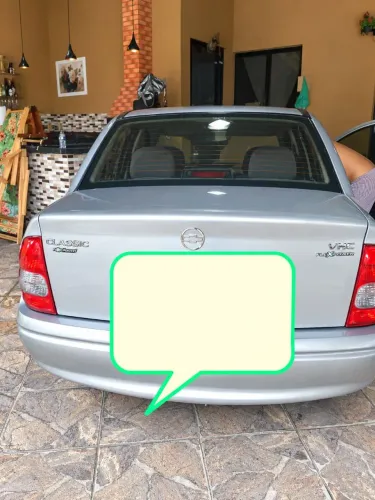 Chevrolet Corsa SED Class.spirit 1.0/1.0 Flexpower (álcool) 2006