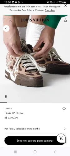 Tênis Lv